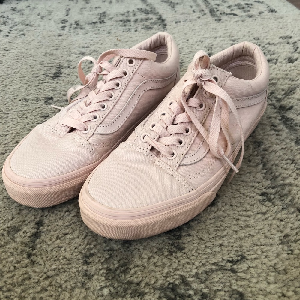 Light pink vans